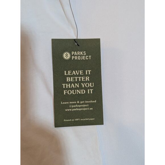 NWT Parks Project National Parks Pictograms Tee in White size Large - Picture 6 of 8